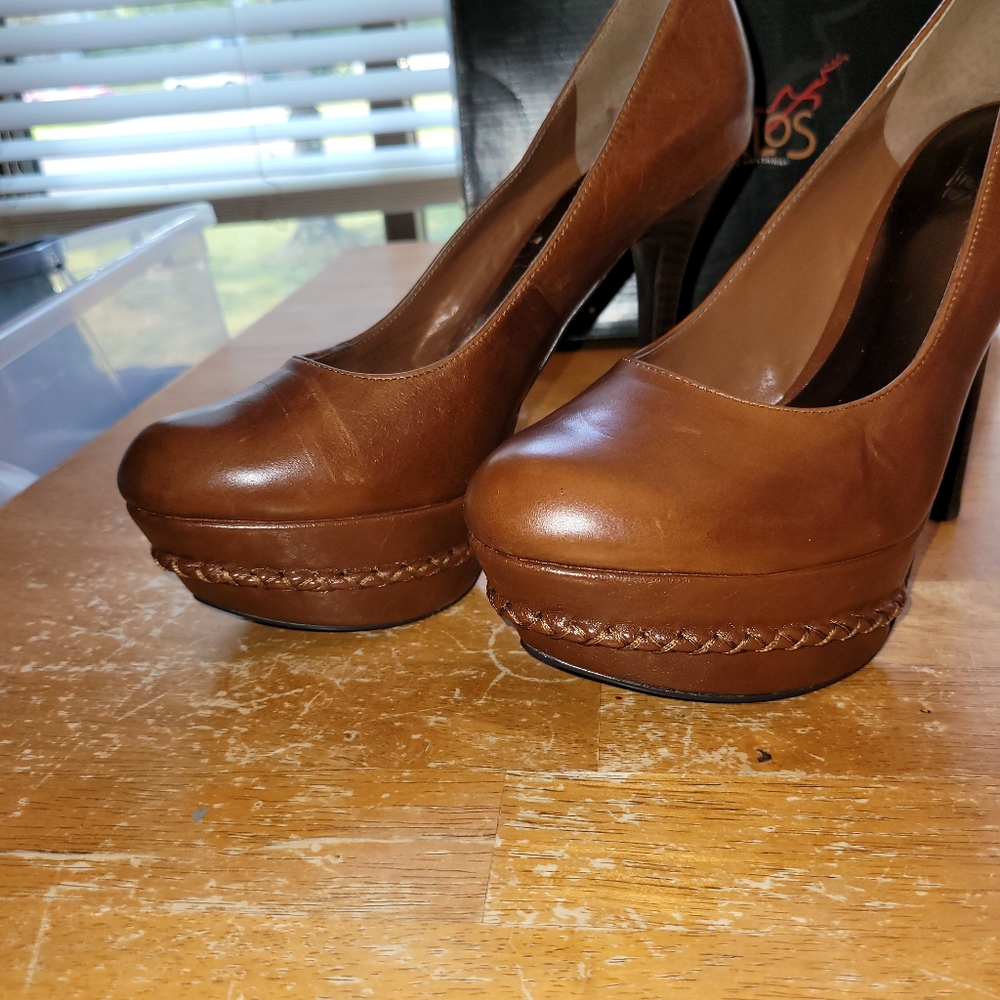 Carlos Santana leather pumps - Picture 8 of 11